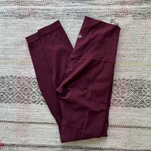 Lululemon Align Leggings Super High Rise 28 inch